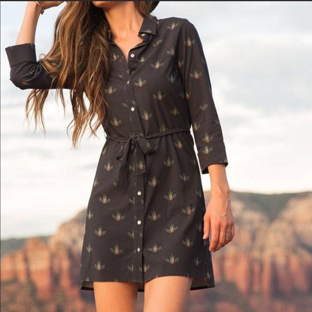 Marine Layer Zoey Shirt Dress XS